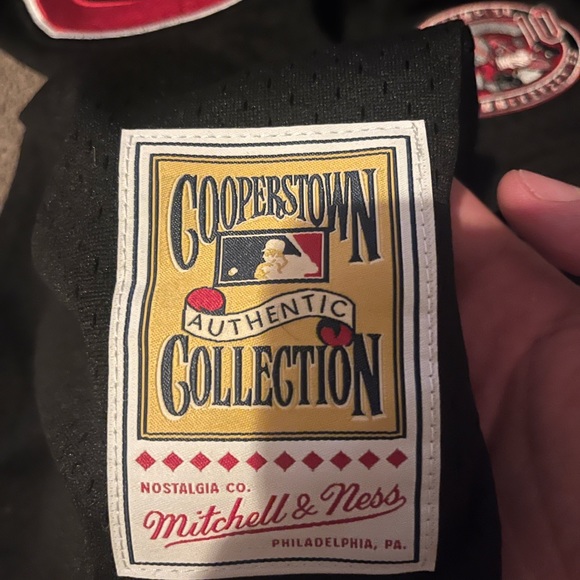 Ken Griffey Jr jersey reds - Picture 2 of 3